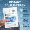 McKesson Instant Cold Packs 5″ x 7″ [24 Pack] – Instant Ice Packs for Injuries Disposable, Pain Relief, Swelling, Sprains – Travel Cold Compress for Sports, First Aid, Toothache(6 x 9 Inch (24 Count))