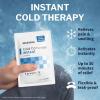 McKesson Instant Cold Packs 5″ x 7″ [24 Pack] – Instant Ice Packs for Injuries Disposable, Pain Relief, Swelling, Sprains – Travel Cold Compress for Sports, First Aid, Toothache(4 x 6 Inch (24 Count))