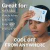 McKesson Instant Cold Packs 5″ x 7″ [24 Pack] – Instant Ice Packs for Injuries Disposable, Pain Relief, Swelling, Sprains – Travel Cold Compress for Sports, First Aid, Toothache(4 x 6 Inch (24 Count))