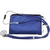 McKesson LUMEON Aneroid Sphygmomanometer and Stethoscope Kit – Pocket Blood Pressure Gauge/Cuff, Sprague Stethoscope, Blue – Size 11, 23-40 cm, 55 cm Tube, 1 Count