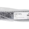 McKesson LUMEON Blood Pressure Coiled Tubing, for use with Clock Face Aneroid Sphygmomanometers, Female Luer Connector – Black, 8 ft Long, 1 Count