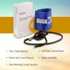 McKesson LUMEON Blood Pressure Cuff and Bulb, Royal Blue, Adult Small, 19 cm to 27 cm, 1 Count((1 ct))
