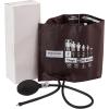 McKesson LUMEON Blood Pressure Cuff and Bulb, Thigh, Black, XL, 40 cm to 66 cm, 12 Count((1 ct))