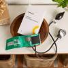 McKesson LUMEON Deluxe Aneroid Sphygmomanometer, Blood Pressure with Cuff, Pocket Size, Green, Child Small, 1 Count(Pediatric Cuff (20 ct))