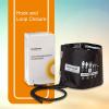 McKesson LUMEON Nylon Blood Pressure Cuff and Bladder, Black, Adult Medium, 23 cm to 40 cm, 1 Count((1 ct))