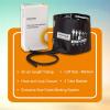 McKesson LUMEON Nylon Blood Pressure Cuff and Bladder, Black, Adult Medium, 23 cm to 40 cm, 1 Count((1 ct))