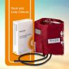 McKesson LUMEON Nylon Blood Pressure Cuff and Bladder, Burgundy, Adult Medium, 34 cm to 50 cm, 1 Count((1 ct))