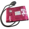 McKesson LUMEON Replacement Blood Pressure Cuff with Bulb and Valve, Nylon Cuff, 2-Tube Bladder, Burgundy, Adult Large, Gauge Not Included, 15 Count(15 Count)