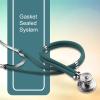 McKesson LUMEON Sprague Rappaport Stethoscope, Teal Blue, 1 Count