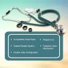 McKesson LUMEON Sprague Rappaport Stethoscope, Teal Blue, 1 Count
