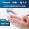 McKesson Lancets for Diabetes Testing [100 Count] Lancing Device for Blood and Glucose Test, 23G x 1.8 mm, Push Button Activation, Sterile, Single Use(100 Count)