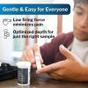 McKesson Lancets for Diabetes Testing [100 Count] Lancing Device for Blood and Glucose Test, 23G x 1.8 mm, Push Button Activation, Sterile, Single Use(100 Count)