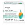 McKesson Lancets for Diabetes Testing [100 Count] Lancing Device for Blood and Glucose Test, 26G x 1.8 mm, Pressure-Activated, Sterile, Single Use(21 Gauge (2000 ct))