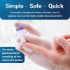 McKesson Lancets for Diabetes Testing [100 Count] Lancing Device for Blood and Glucose Test, 28G x 1.5 mm, Push Button Activation, Sterile, Single Use(100 Count)