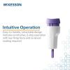 McKesson Lancets for Diabetes Testing [100 Count] Lancing Device for Blood and Glucose Test, 28G x 1.5 mm, Push Button Activation, Sterile, Single Use(300 Count)