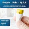 McKesson Lancets for Diabetes Testing [2000 Count] Lancing Device for Blood and Glucose Test, 17G x 2.0 mm, Push Button Activation, Sterile, Single Use(2000 Count)