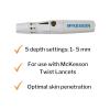 McKesson Lancing Device Needle – Lancing Device for Testing with Multiple Depth Settings, Blood Sugar Testing Supplies, 1 per Box, 1 Count, 1 Pack
