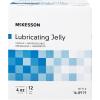 McKesson Lubricating Jelly, 4 oz [12 Count] Water Based Non-Sticky Lube, Water Soluble Lubricant Gel – for Surgical, Medical, Personal – Sterile Tube(12 Count (Pack of 2))