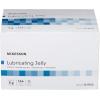 McKesson Lubricating Jelly, 5 g [144 Count] Water Based Non-Sticky Lube, Water Soluble Lubricant Gel – for Surgical, Medical, Personal – Sterile Individual Packets(144 Count (Pack of 1))