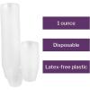 McKesson Medicine Cups, Disposable 1 oz / 30 ml [5000 Count] Plastic, Small, Mixing, Measuring, Resin, Epoxy, Translucent