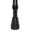 McKesson Offset Cane, Adjustable, Black, Steel, 29 3/4 in to 37 3/4 in, 500 lbs Weight Capacity, 1 Count