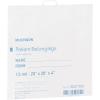 McKesson Patient Belongings Bag – Rigid Handle, Snap Closure, Polyethylene, White – 1.5 mil, 20 in x 20 in x 4 in, 250 Count