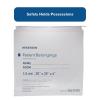 McKesson Patient Belongings Bag with Drawstring Closure, Clear, 4 in x 20 in x 20 in, 25 Count, 10 Packs, 250 Total
