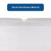 McKesson Patient Belongings Bag with Drawstring Closure, Clear, 4 in x 20 in x 20 in, 25 Count, 10 Packs, 250 Total