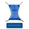 McKesson Patient Lift Aid, Mesh – Full Body Transfer Sling – Size Large, 600 lbs Weight Capacity, 1 Count