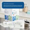 McKesson Perry Synthetic Surgical Gloves [200 Pairs] Sterile, Polyisoprene, Disposable, Powder-Free, Professional Medical and Healthcare, Chemo Tested, Size 8.5, Green(Size 8 50 ct)