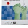 McKesson Perry Synthetic Surgical Gloves [200 Pairs] Sterile, Polyisoprene, Disposable, Powder-Free, Professional Medical and Healthcare, Chemo Tested, Size 8.5, Green(Size 7 50 ct)