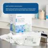 McKesson Perry Synthetic Surgical Gloves [200 Pairs] Sterile, Polyisoprene, Disposable, Powder-Free, Professional Medical and Healthcare, Chemo Tested, Size 8.5, Green(Size 8.5 50 ct)