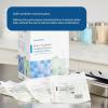 McKesson Perry Synthetic Surgical Gloves [200 Pairs] Sterile, Polyisoprene, Disposable, Powder-Free, Professional Medical and Healthcare, Chemo Tested, Size 8.5, Green(Size 6 50 ct)