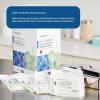 McKesson Perry Synthetic Surgical Gloves [200 Pairs] Sterile, Polyisoprene, Disposable, Powder-Free, Professional Medical and Healthcare, Chemo Tested, Size 8.5, Green(Size 7.5 200 ct)