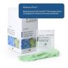 McKesson Perry Synthetic Surgical Gloves [200 Pairs] Sterile, Polyisoprene, Disposable, Powder-Free, Professional Medical and Healthcare, Chemo Tested, Size 8.5, Green(Size 7.5 200 ct)