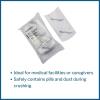 McKesson Pill Crusher Pouches, Single Use, Disposable, Clear, 50 Count, 20 Packs, 1000 Total, 50 Count, 160 Packs, 8000 Total