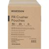 McKesson Pill Crusher Pouches, Single Use, Disposable, Clear, 50 Count, 20 Packs, 1000 Total, 50 Count, 160 Packs, 8000 Total