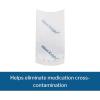 McKesson Pill Crusher Pouches, Single Use, Disposable, Clear, 50 Count, 20 Packs, 1000 Total, 50 Count, 160 Packs, 8000 Total