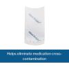 McKesson Pill Crusher Pouches, Single Use, Disposable, Clear, 50 Count, 20 Packs, 1000 Total, 50 Count, 20 Packs, 1000 Total