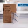 McKesson Pill Crusher Pouches, Single Use, Disposable, Clear, 50 Count, 20 Packs, 1000 Total, 50 Count, 20 Packs, 1000 Total
