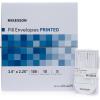 McKesson Pill Envelopes for Medicine [1000 Count] Medication Packets, Imprinted, Moisture Seal, 100 Count, 10 Packs