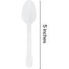McKesson Plastic Teaspoons, Disposable – General Purpose, White, Polypropylene, Lightweight, Non-Sterile – 5 inches, 1000 Count