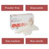 McKesson Powder-Free, Vinyl Exam Gloves, Non-Sterile, Medium, 150 Count, 1 Box