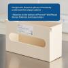 McKesson Prevent Glove Box for Sharps Cabinet – Vertical Mounting, Plastic, Putty Color – 11 in L x 3 7/8 in D x 6 1/2 in H, 1 Count(3-7/8 X 6-1/2 X 11 Inch (1 ct))
