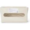 McKesson Prevent Glove Box for Sharps Cabinet – Vertical Mounting, Plastic, Putty Color – 11 in L x 3 7/8 in D x 6 1/2 in H, 1 Count(3-7/8 X 6-1/2 X 11 Inch (1 ct))