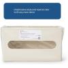 McKesson Prevent Glove Box for Sharps Cabinet – Vertical Mounting, Plastic, Putty Color – 11 in L x 3 7/8 in D x 6 1/2 in H, 1 Count(3-7/8 X 6-1/2 X 11 Inch (2 ct))