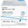 McKesson Prevent HP Safety Lancet 28 Gauge Needle 1.6 mm Depth Box(s), /Box