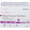 McKesson Quintet AC Blood Glucose Test Strips – Auto Coding, Noble Electrode Strips, for Self-Testing and Point-of-Care Testing of Whole Blood Glucose, 50 Strips, 1 Pack(25 Count (Pack of 2))