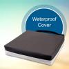 McKesson Seat Cushion for Wheelchairs and Office Chair, Foam, 18 in x 16 in x 3 in, 1 Count(16 W X 16 L X 3 D Inch ( 7 ct))