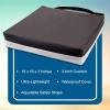 McKesson Seat Cushion for Wheelchairs and Office Chair, Foam, 18 in x 16 in x 3 in, 1 Count(16 W X 16 L X 3 D Inch ( 7 ct))